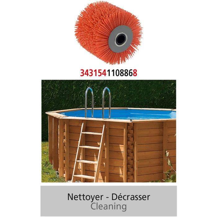 FARTOOLS Bürste Nylon-Schleifdraht rot für rex120c und rex200