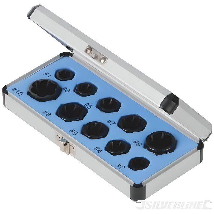 Satz von 10 Extraktoren b