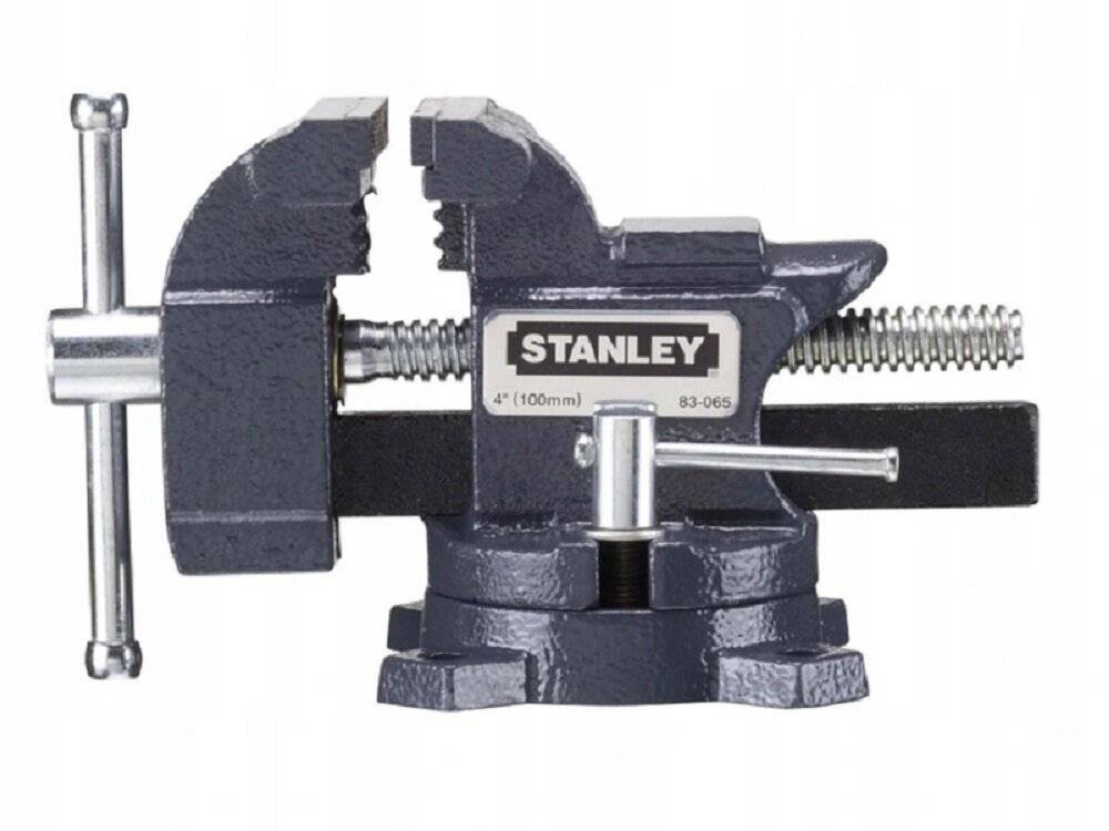 Schraubstock für die Holzbearbeitung Stanley 100 mm 85 mm 110 kg