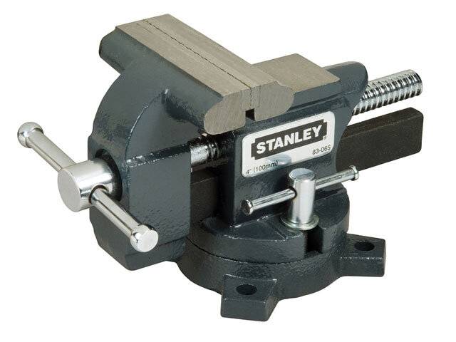 Schraubstock für die Holzbearbeitung Stanley 100 mm 85 mm 110 kg