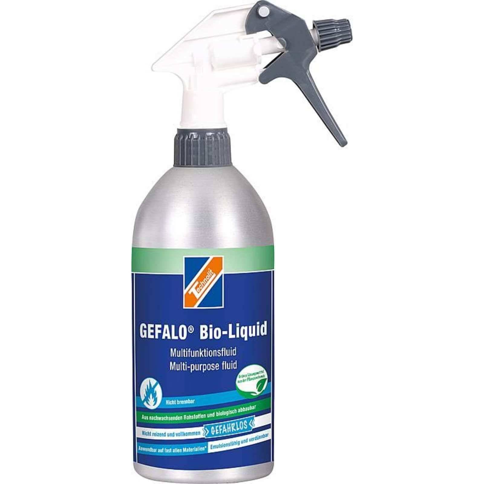 TECHNOLIT GEFALO Bio-Liquid Multifunktionsfluid - Inhalt:0.5 Liter