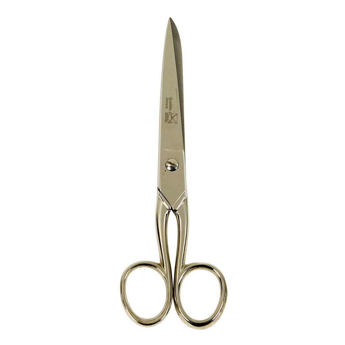 my basics 53 6" my basics Haushaltschere verni.16cm, silber