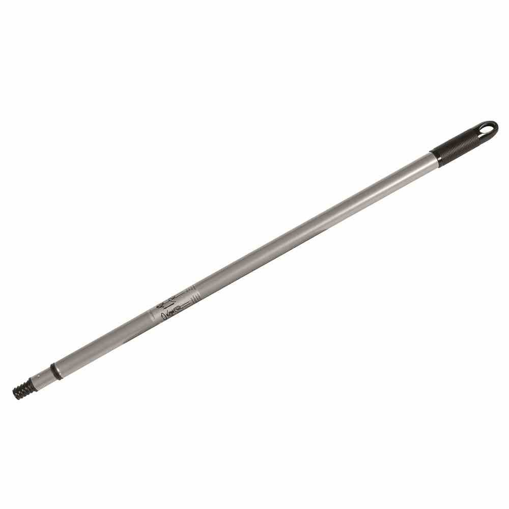 Teleskopstiel zu Rillenfix, silber (1 Stück)