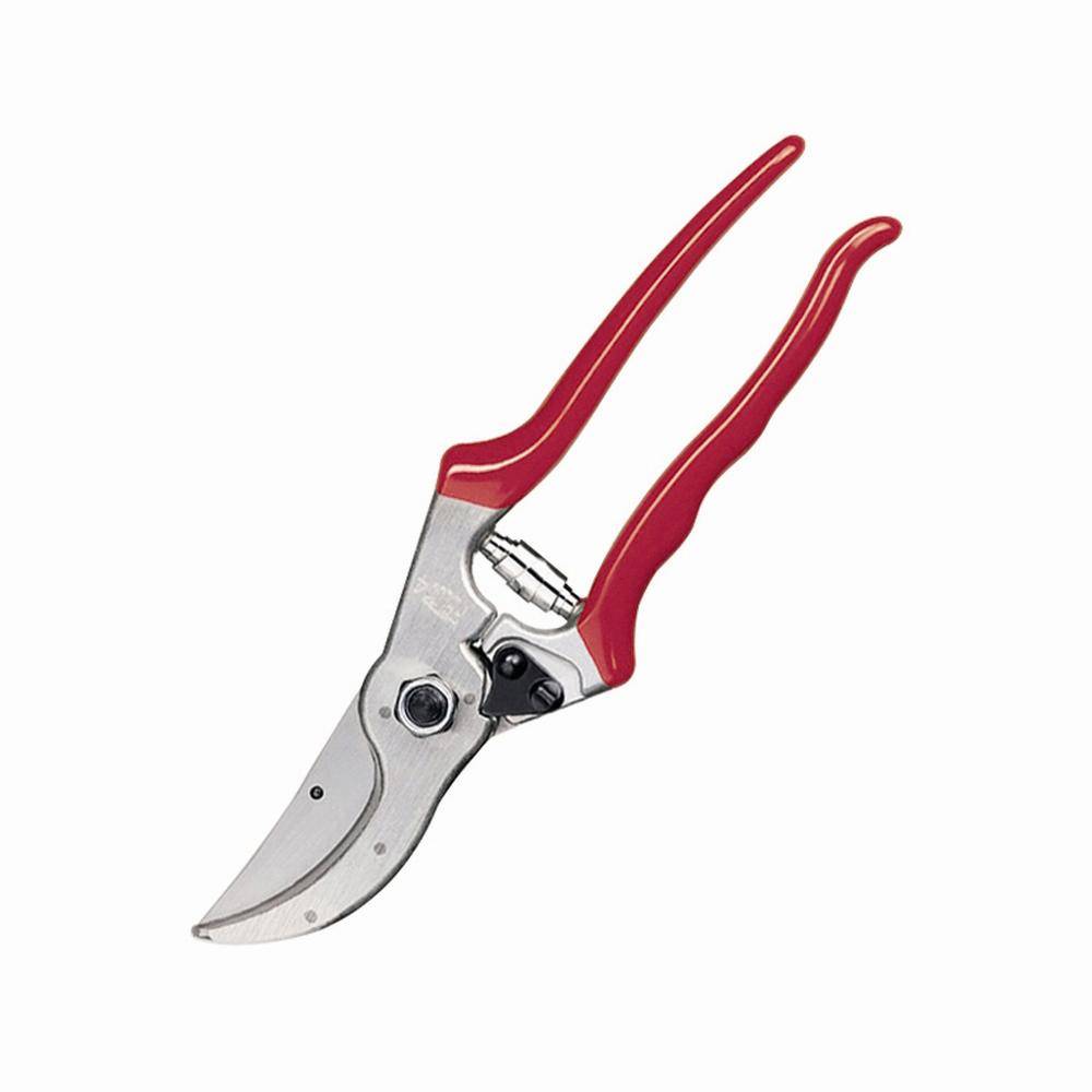 FELCO 4- Spitzen-Gartenschere Nr.4 geschmiedet 21 cm, rot