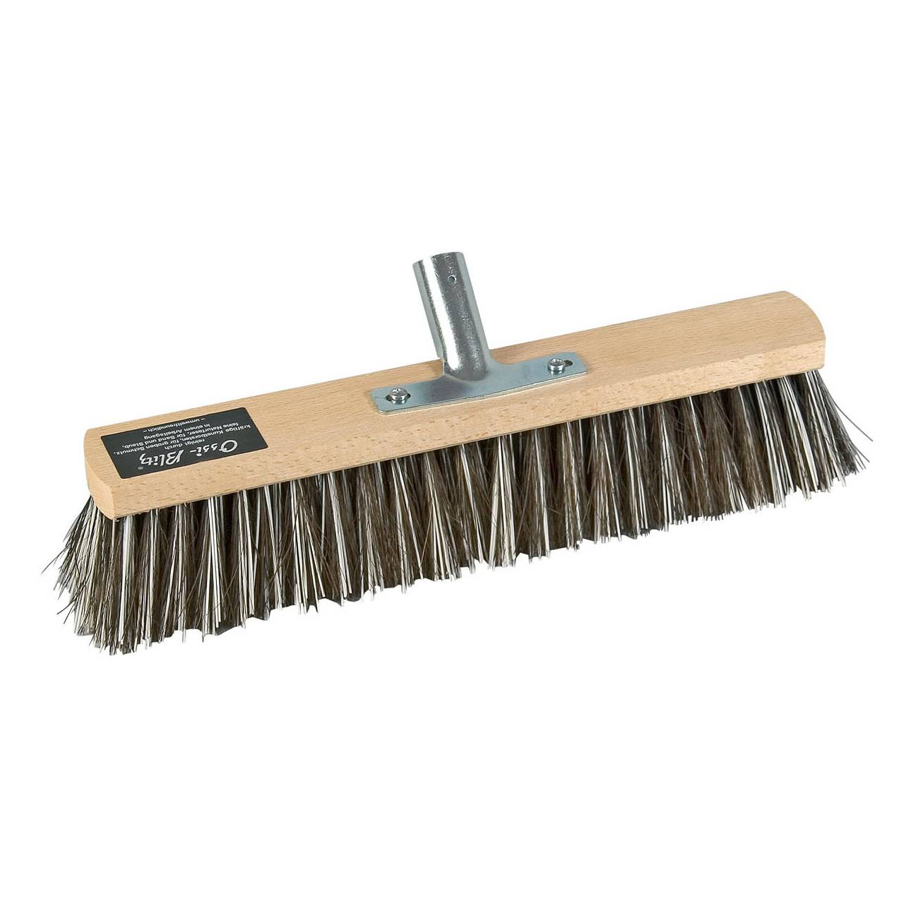 Andreas Bürsten 2125 Straßenbesen "Ossi-Blitz" 40cm, natur/braun