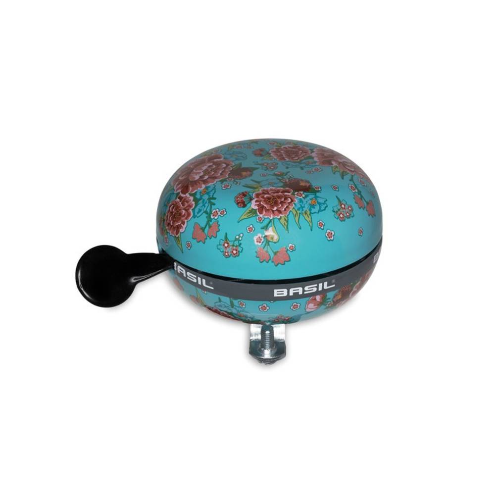 Basil 50395 Ding-Dong Glocke Bloom, Ø 80mm, smaragdgrün