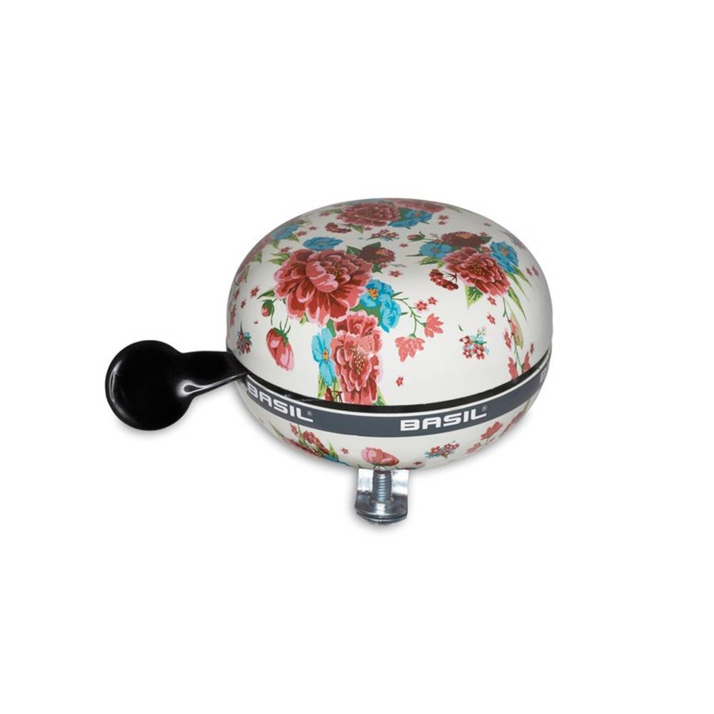 Basil 50392 Ding-Dong Glocke Bloom gardenia, Ø 80mm, weiß