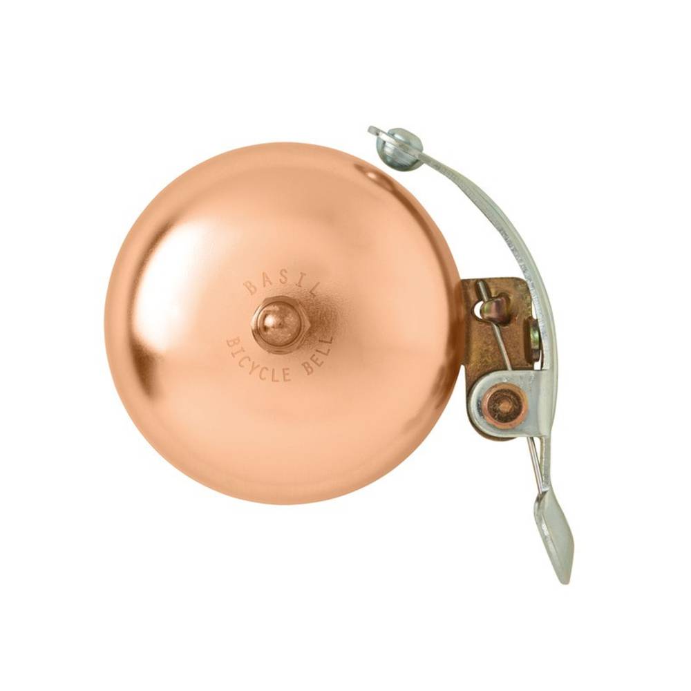 Basil 50422 Portland Renn-Glocke Portland alu, Ø 55mm, rosé/kupfer