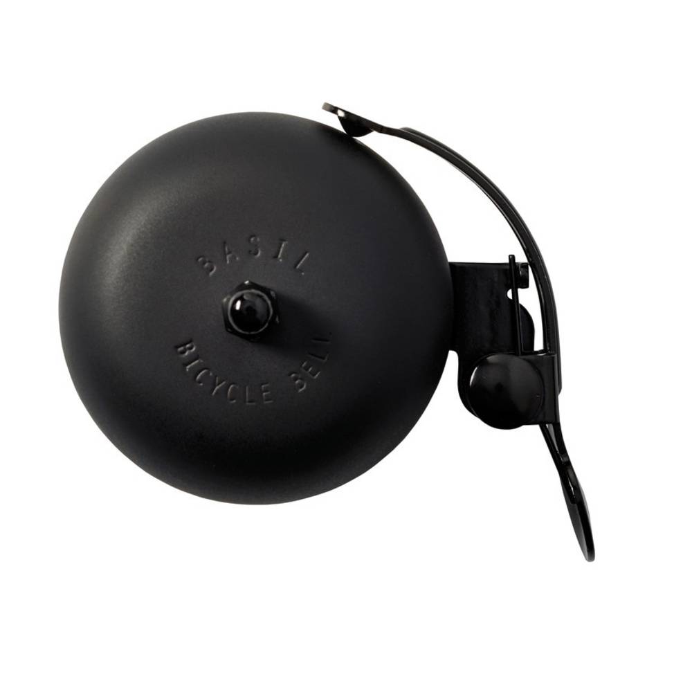 Basil 50459 Renn-Glocke Portland, Ø 55mm, schwarz/matt