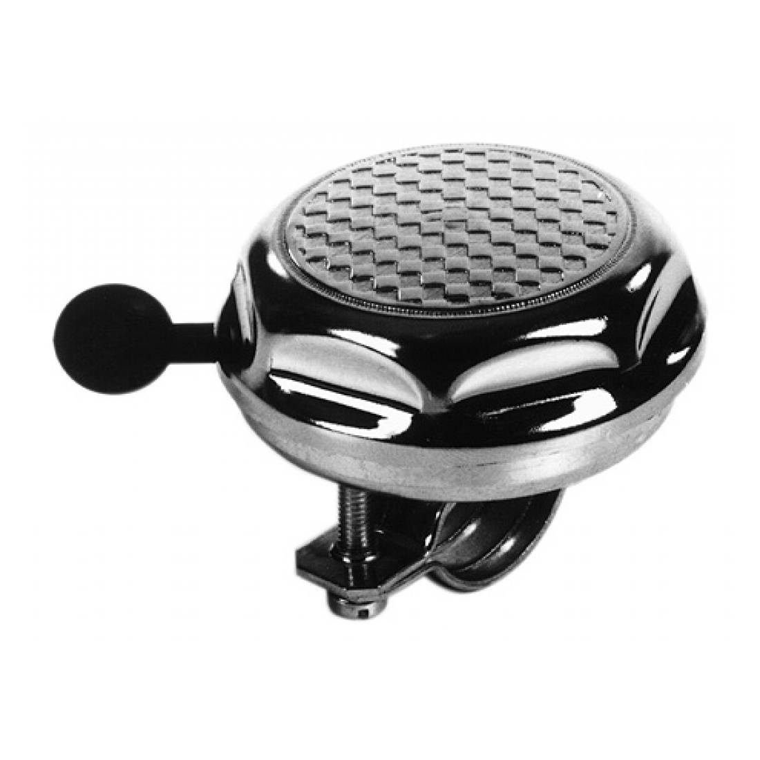 Reich 104119K Trillerglocke 55mm verchrom auf SB-Karte, silber