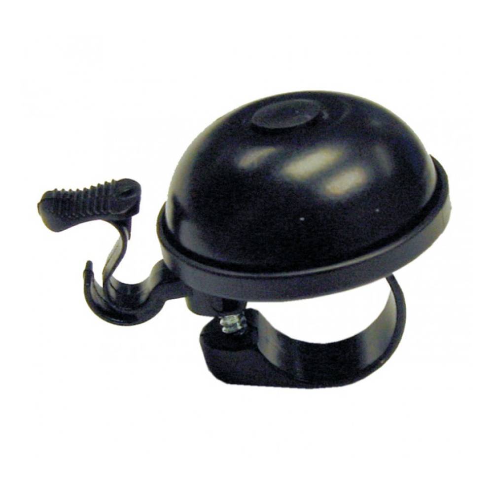 Reich 101866K Miniglocke Alu auf SB-Karte, schwarz