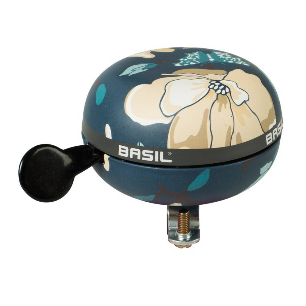 Basil 50481 Ding-Dong Glocke Magnolia teal blue, Ø 80mm, blau
