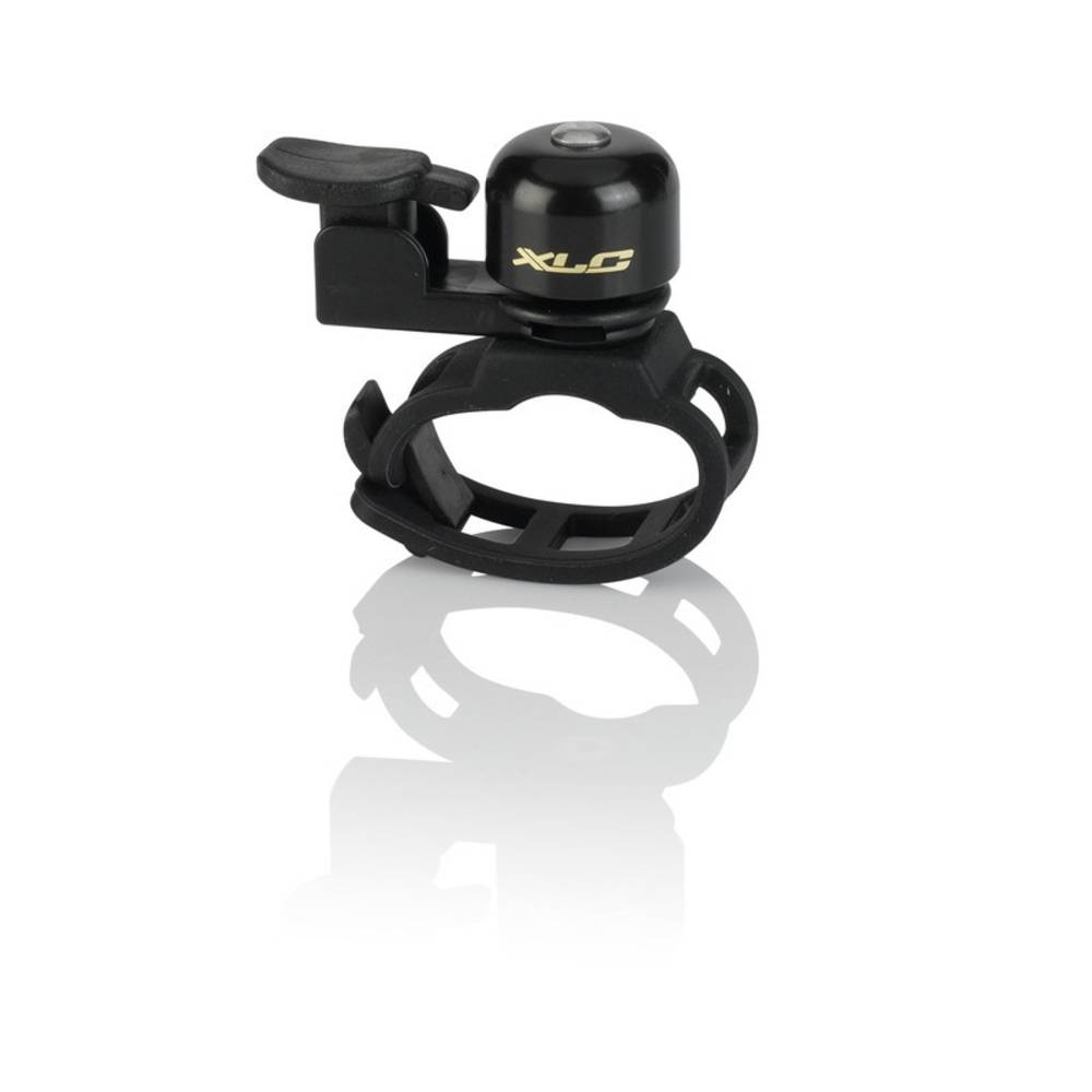 XLC DD-M18 Miniglocke Ø 21 mm, universal Befestigung, schwarz