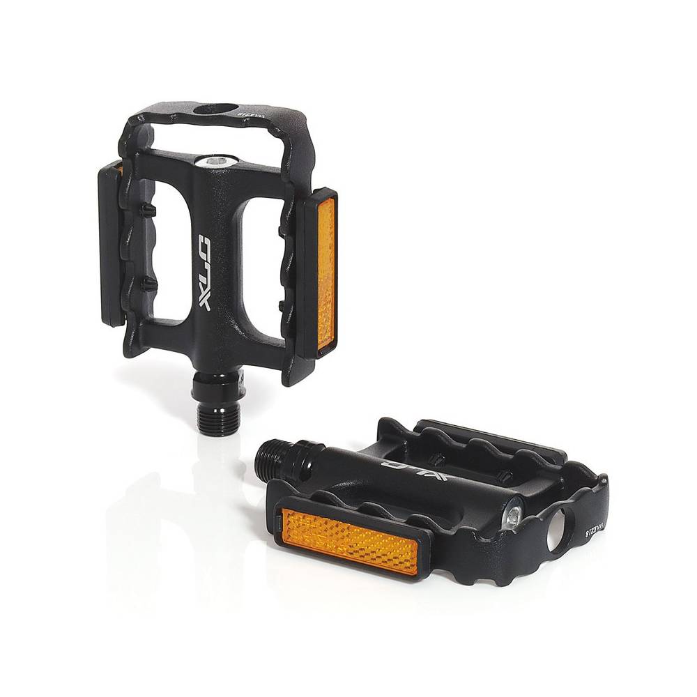 XLC PD-M11 MTB-Pedal Ultralight II Alukäfig/-körper, schwarz (1 Paar)