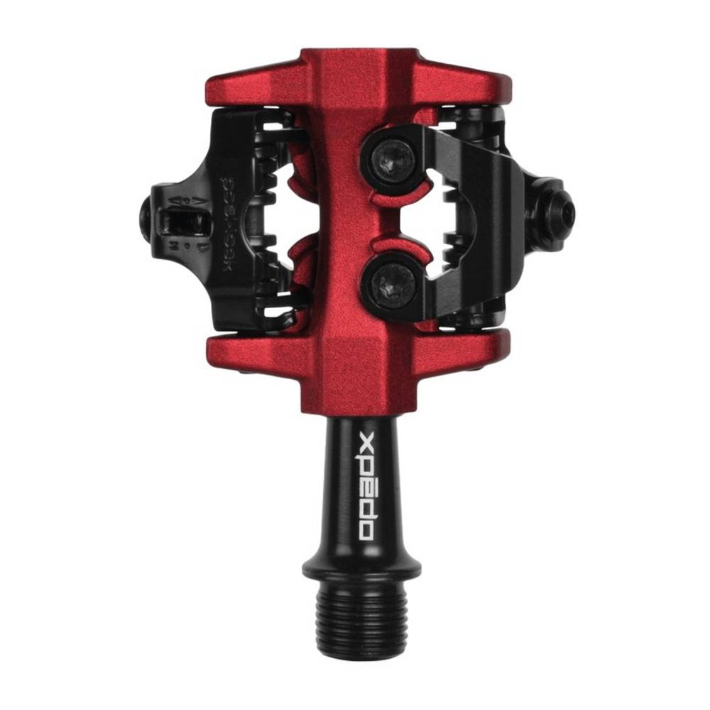 XPEDO XMF-10AC black/red Pedal Clipless XMF-10AC, 9/16", rot (1 Paar)