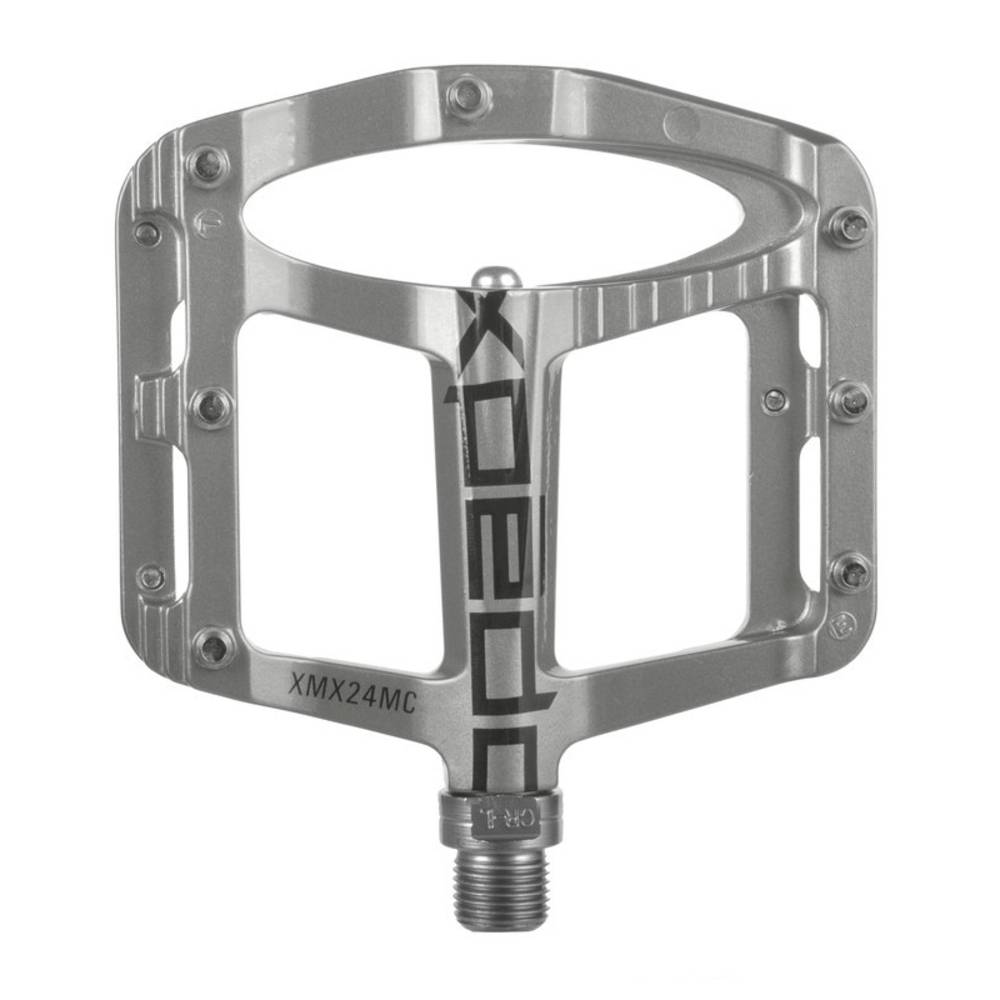 XPEDO XMX24MC SPRY Plattform Pedal, 9/16", silber (1 Paar)