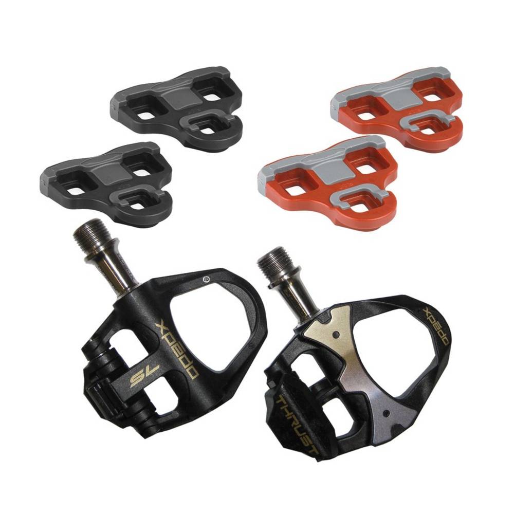 XPEDO XRF11CT Pedal Clipless THRUST SL, 9/16", schwarz (1 Paar)