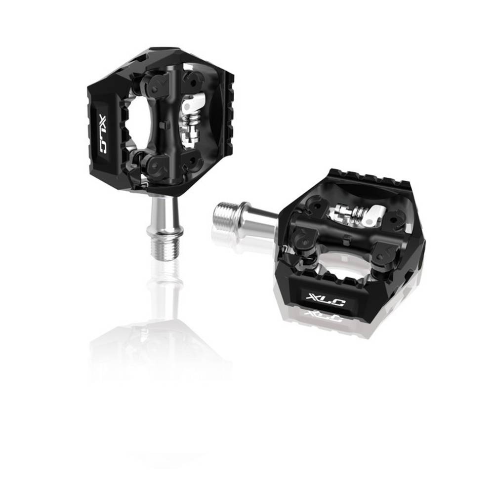 XLC PD-S14 Systempedal einseitig, schwarz (1 Paar)