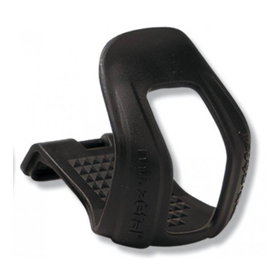 Zéfal 0451 Pedalhaken 45 Gr.S/M bis EU Gr.42 oder US Gr.9, schwarz (1 Paar)