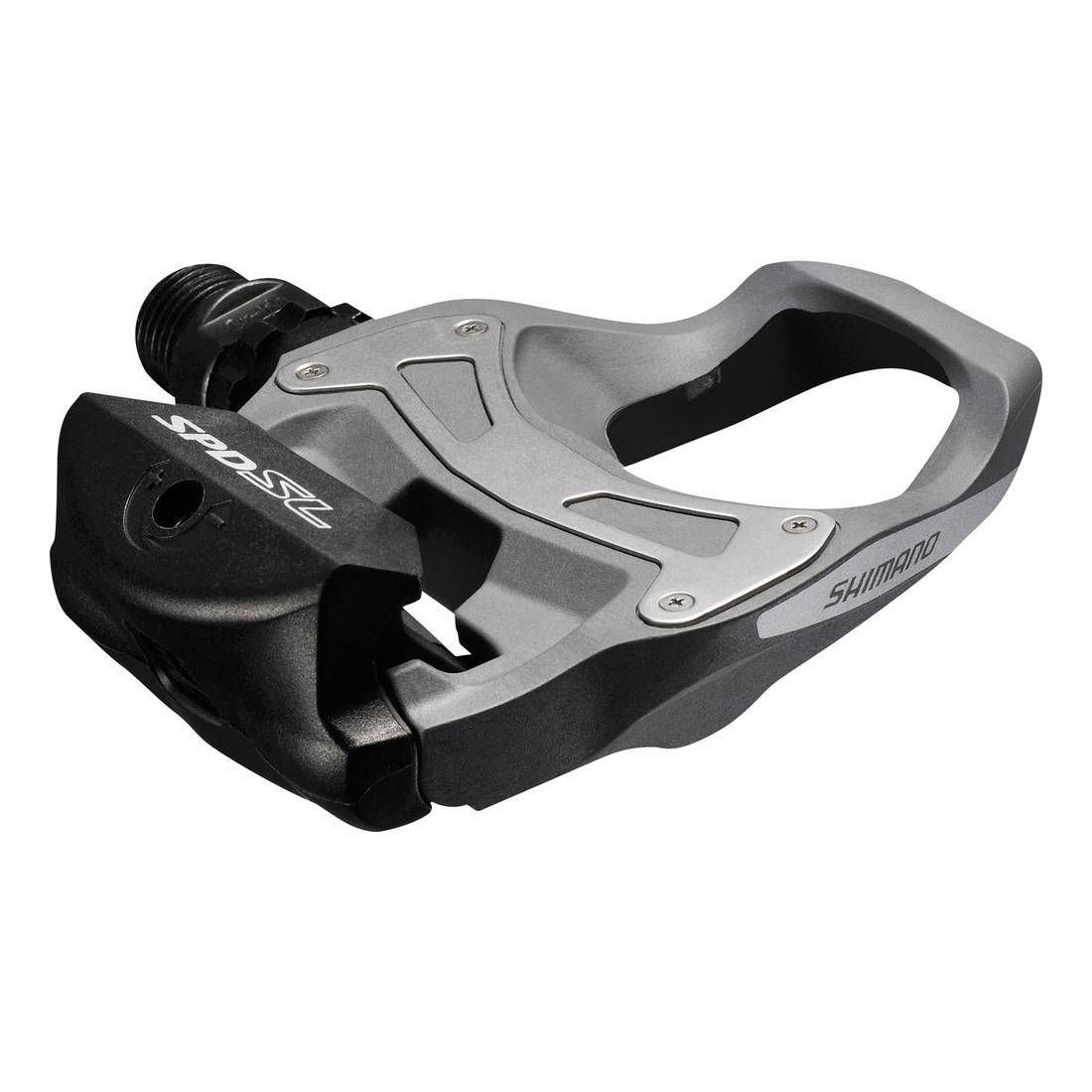 SHIMANO PD-R550 SPD-SL Klickpedale, einseitig, 9/16", grau (1 Paar)