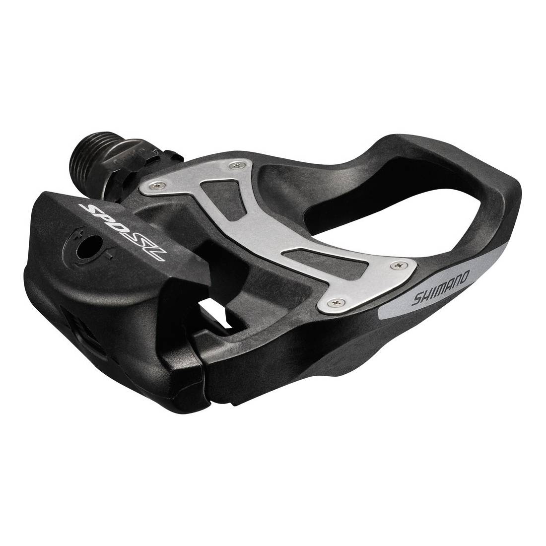 SHIMANO PD-R550 SPD-SL Klickpedale, einseitig, 9/16", schwarz (1 Paar)