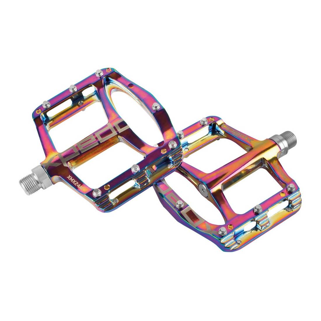 XPEDO XMX24AC SPRY+ Pedal, 9/16" Plattform 101 x 106 x 11 mm, mehrfarbig (1 Paar)