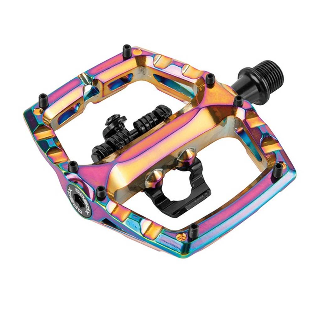 XPEDO XTF03AC AMBIX Pedal 9/16", oilslick (1 Paar)