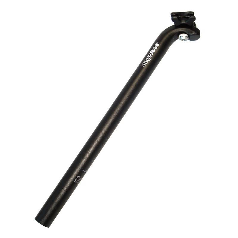ergotec 57803001 Patentsattelstütze Hook Ø 30,2mm, 400mm, Alu, schwarz