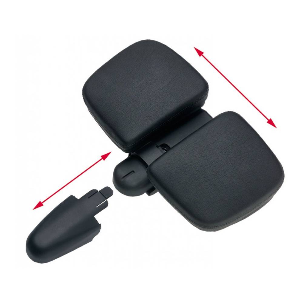 Sattel Endzone Vario Comfort, Unisex, ca. 835g, schwarz