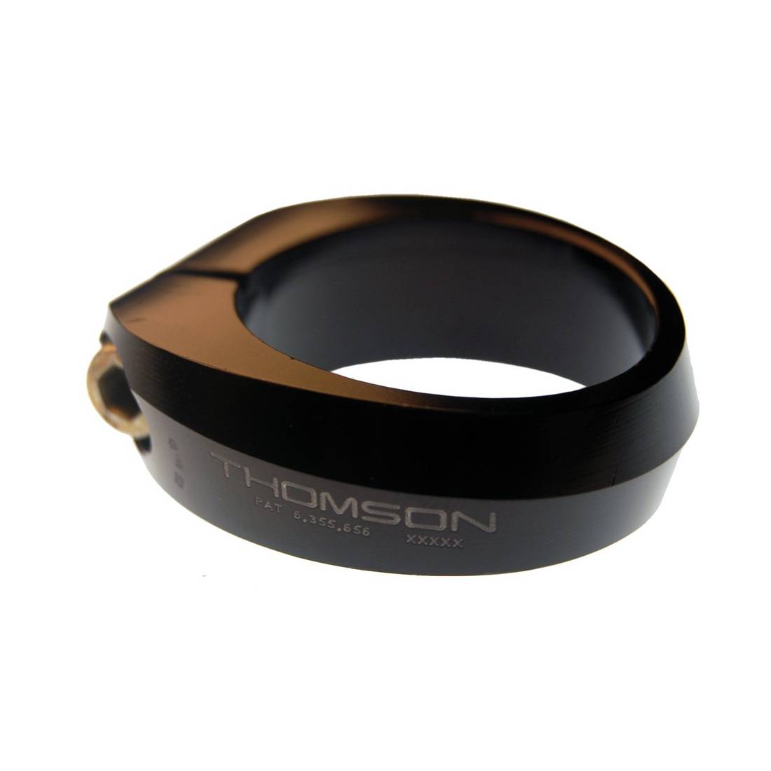 THOMSON SC-E104 black Sattelklemmring Alu, 34,9mm, schwarz