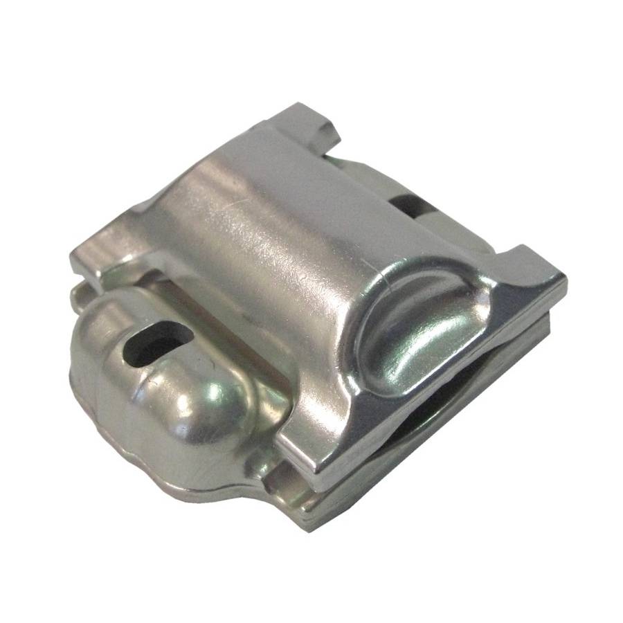 THOMSON SP-H006 silver Obere & untere Klemmplatte für Elite u. Masterpiece, silber (1 Stück)