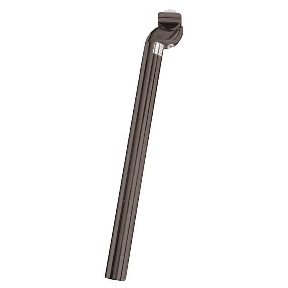 ergotec 58301001 Alu Patentsattelstütze Ø 25,0mm, 350mm, schwarz