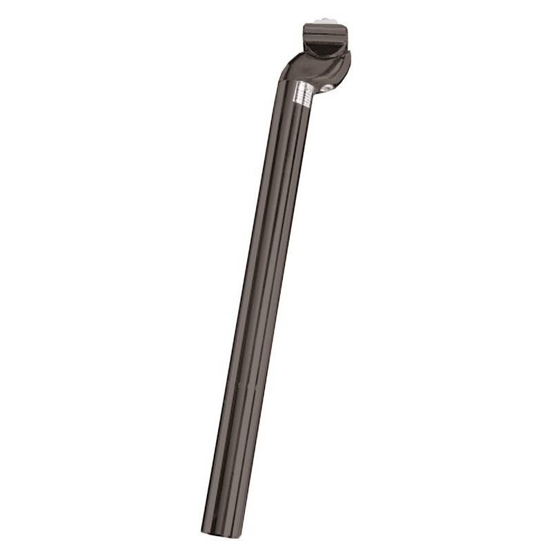 ergotec 58342001 Alu Patentsattelstütze Ø 27,2mm, 350mm, schwarz