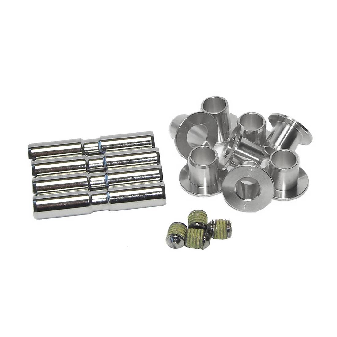 SR Suntour PKE102-10 Ersatzbolzen für Sattelstütze SP12, grausilber (1 Set)