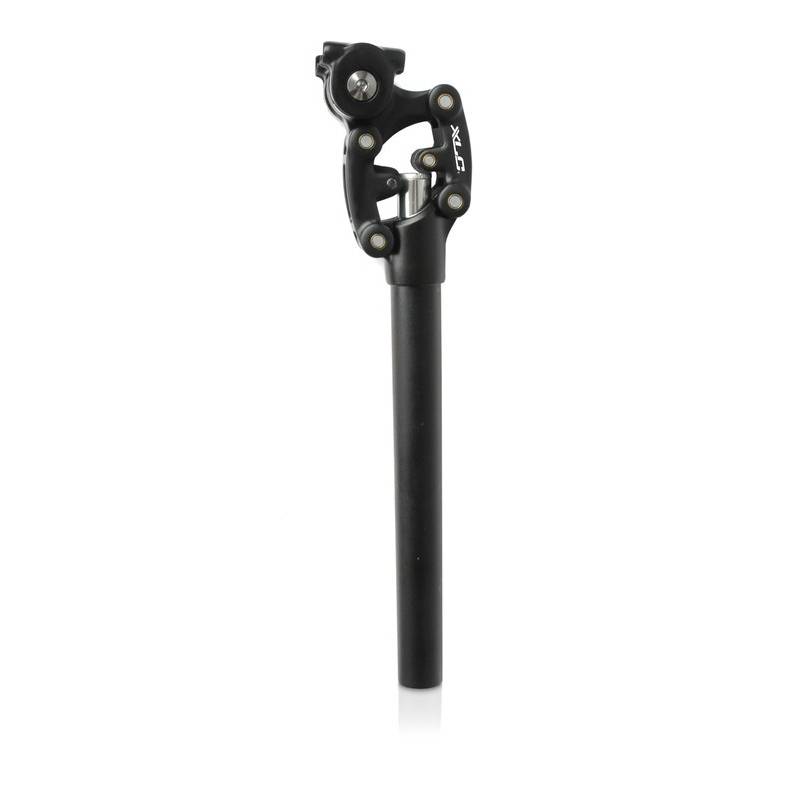 XLC SP-S11 Federsattelstütze Ø 30,9 mm, 350 mm, schwarz