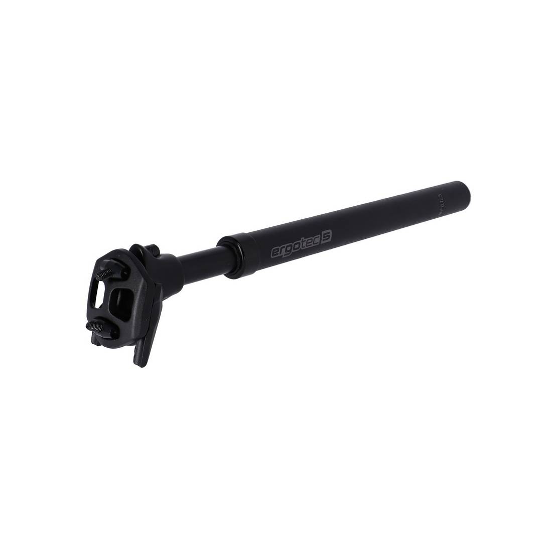 ergotec 59383001 Federsattelstütze SP-10.0 Ø 27,2mm 350mm schwarz Alu, schwarz