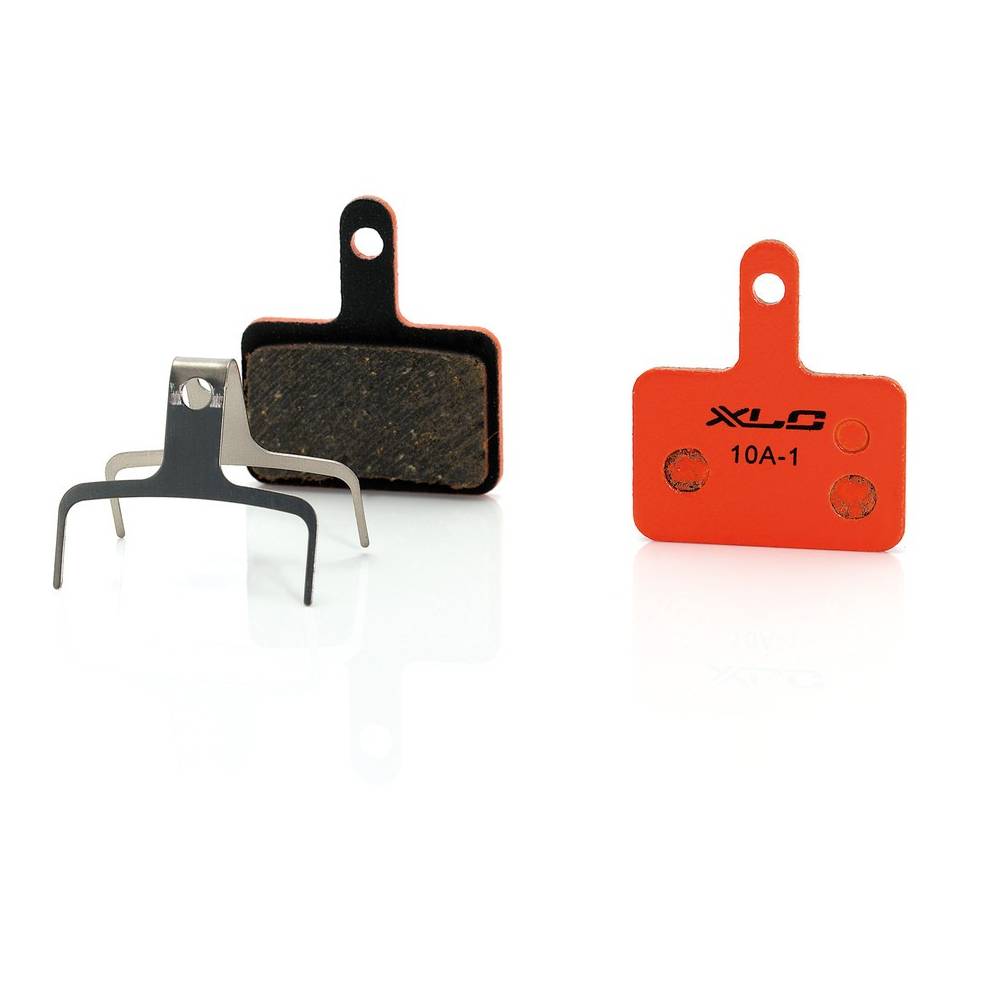 XLC BP-O07 Scheibenbremsbeläge Tektro Auriga Comp/Pro, Shimano mech.