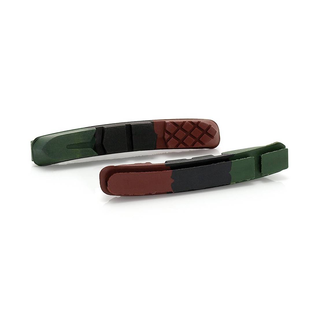 XLC BS-X09 Ersatzbremsgummi, 72 mm, mehrfarbig (2 Paar)