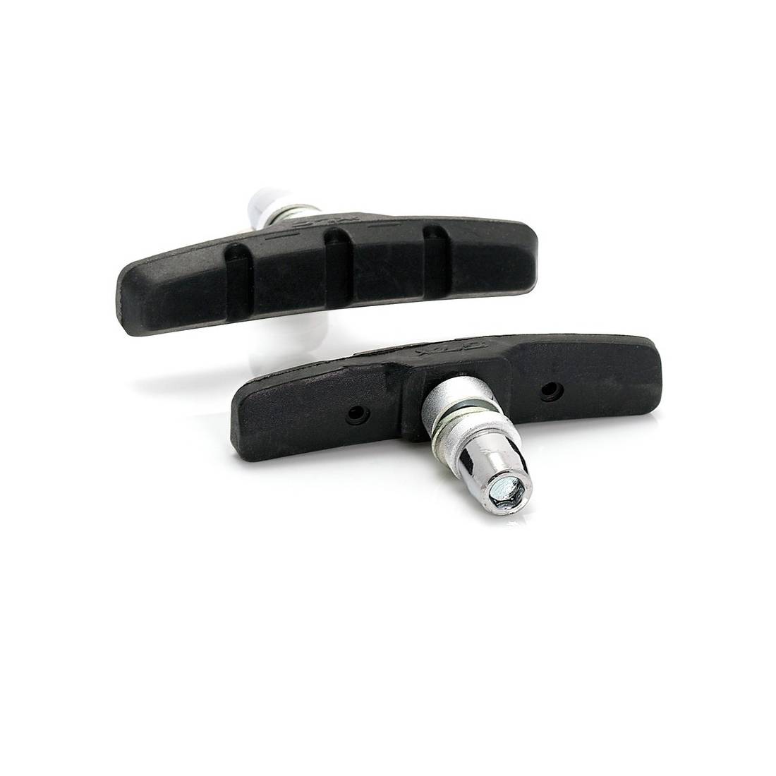 XLC BS-V01 V-Brake Bremsschuhe, 70 mm, schwarz (1 Paar)