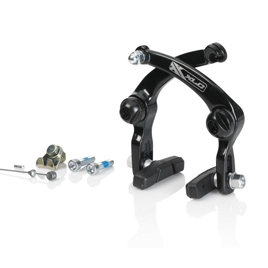 XLC BR-U01 HR BMX U-Brake Alu, 68-91 mm, schwarz