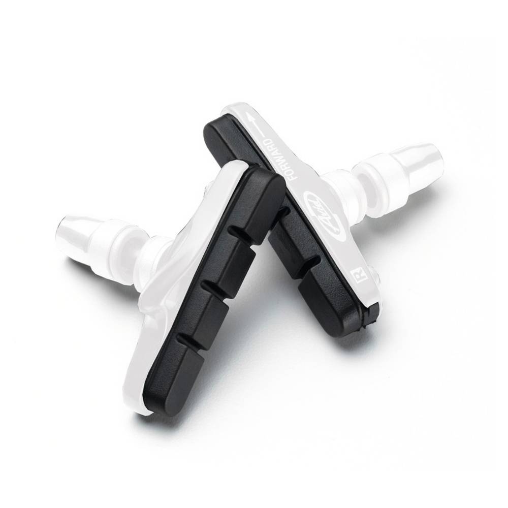 Avid 00.5315.015.010 Bremsgummi Shorty Cross Paar, schwarz