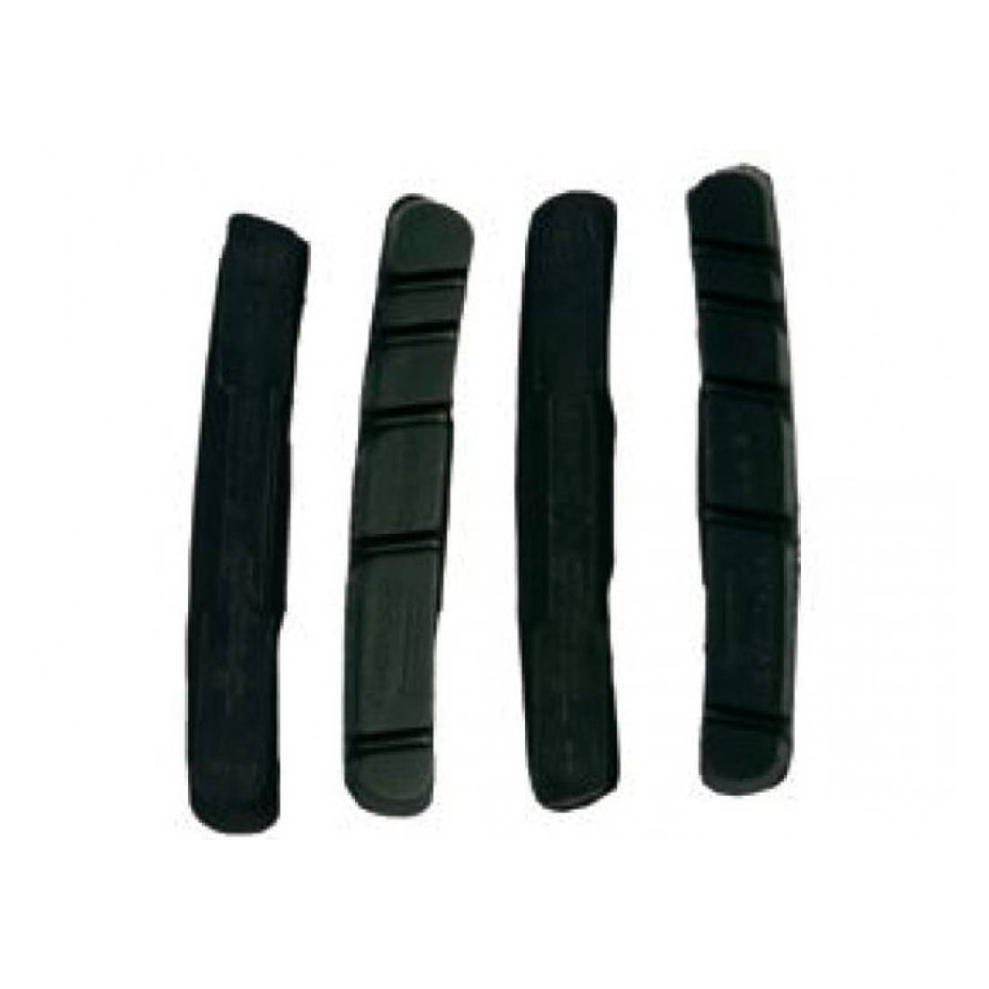 Campagnolo BR-VL500 Bremsgummi-Set LP Cantilever, schwarz, 4-teilig (1 Set)
