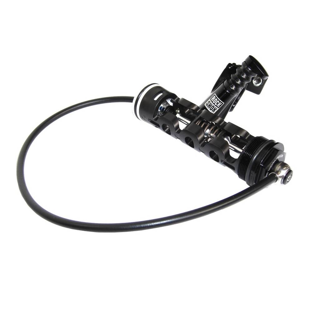 RockShox 00.4318.004.001 Remote Upgrade Kit 2013 Xloc Full Sprint, SIDB, MMX, links, schwarz (1 Stück)