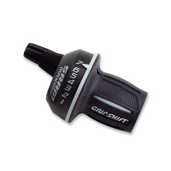 SRAM 00.0000.200.648 Drehgriffschalter MRX Comp 8-Gang 1:2 rechts, schwarz (1 Stück)