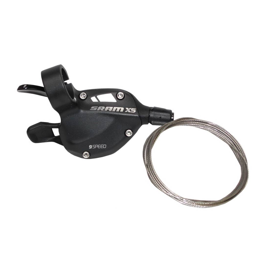 SRAM 00.7015.198.010 Trigger-Schalter hinten X5 9-fach 1:1, schwarz