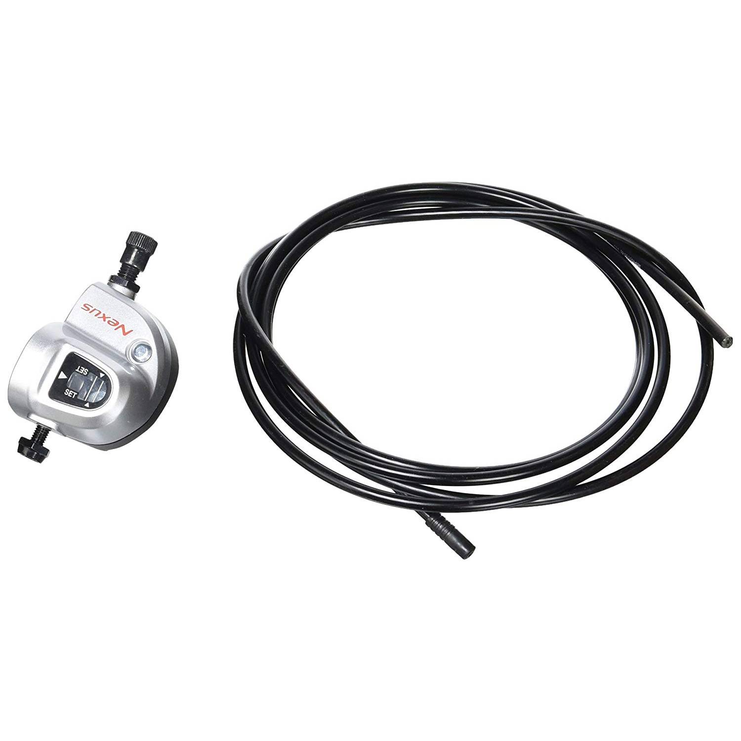 SHIMANO SL-3S35 Nexus Revo Shift, für 3 Gang-Nabe, mit Zug und Clickbox, schwarz