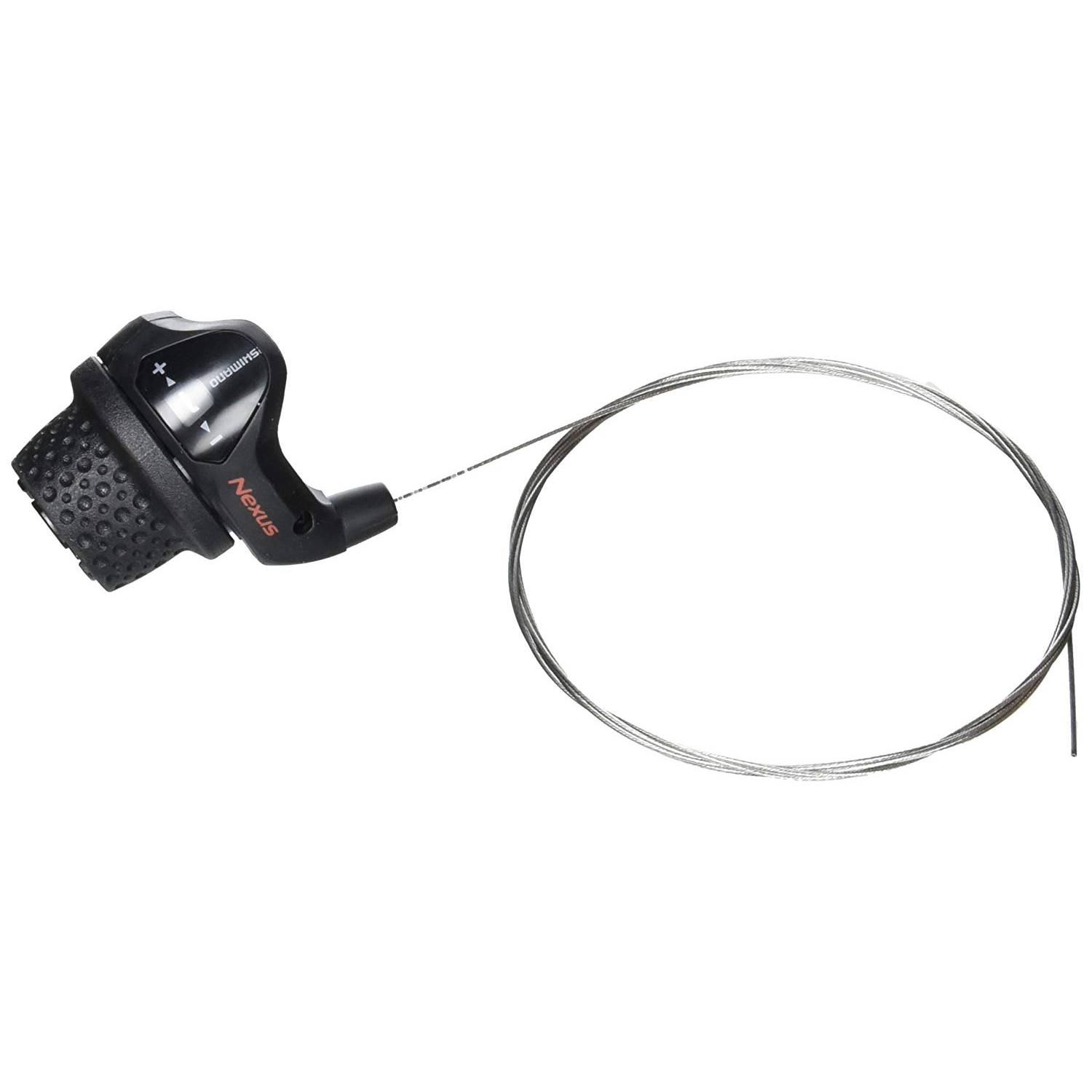 SHIMANO SL-3S35 Nexus Revo Shift, für 3 Gang-Nabe, mit Zug und Clickbox, schwarz