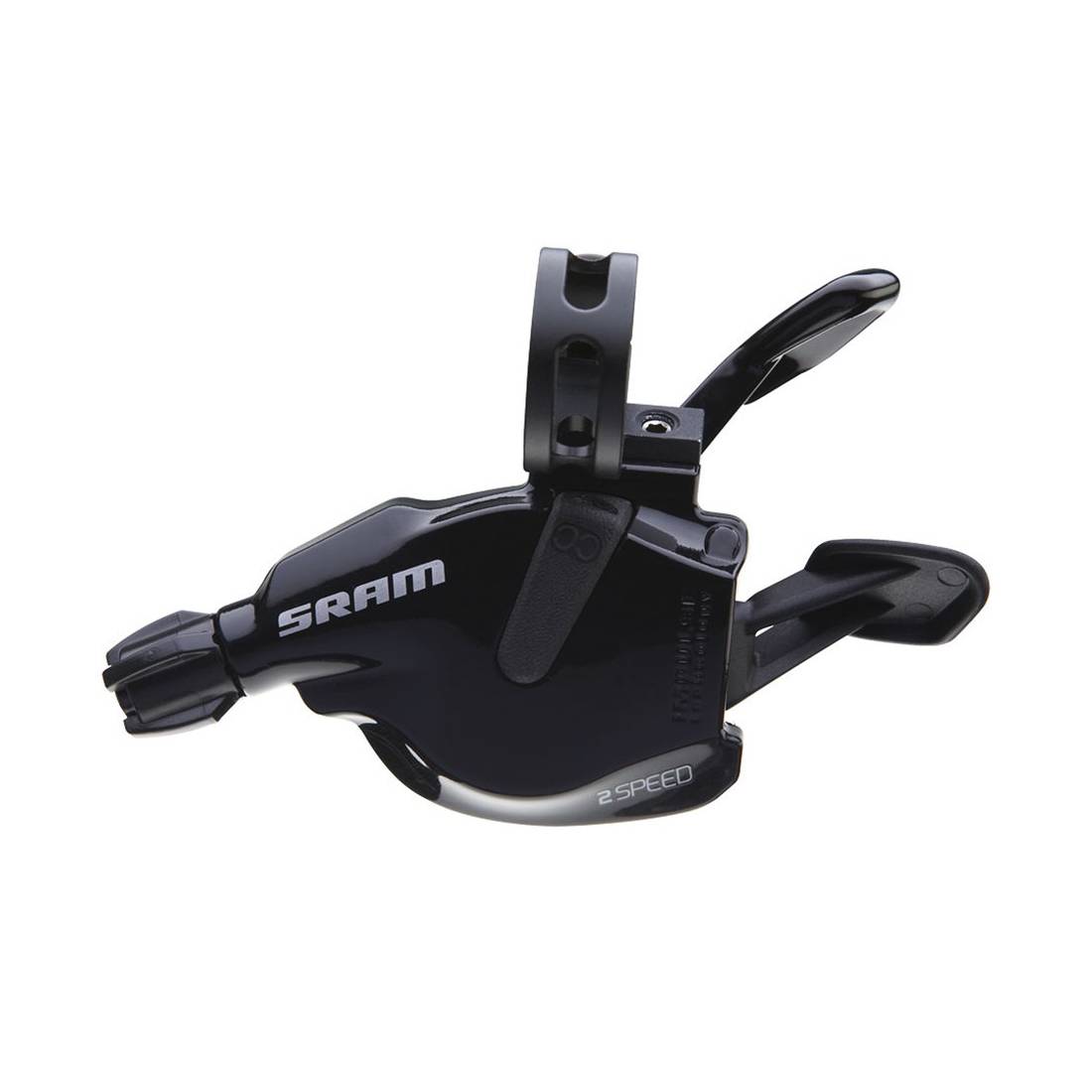 SRAM 00.7018.187.000 Triggerschalter S700, 11-fach, ohne Schelle, schwarz (1 Paar)