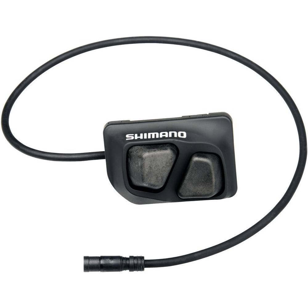 SHIMANO ISWR600R Ultegra Di2 Zweitschalter SW-R600 für Dura Ace/Ultegra Di2, 10-11-fach, schwarz (1 Stück)