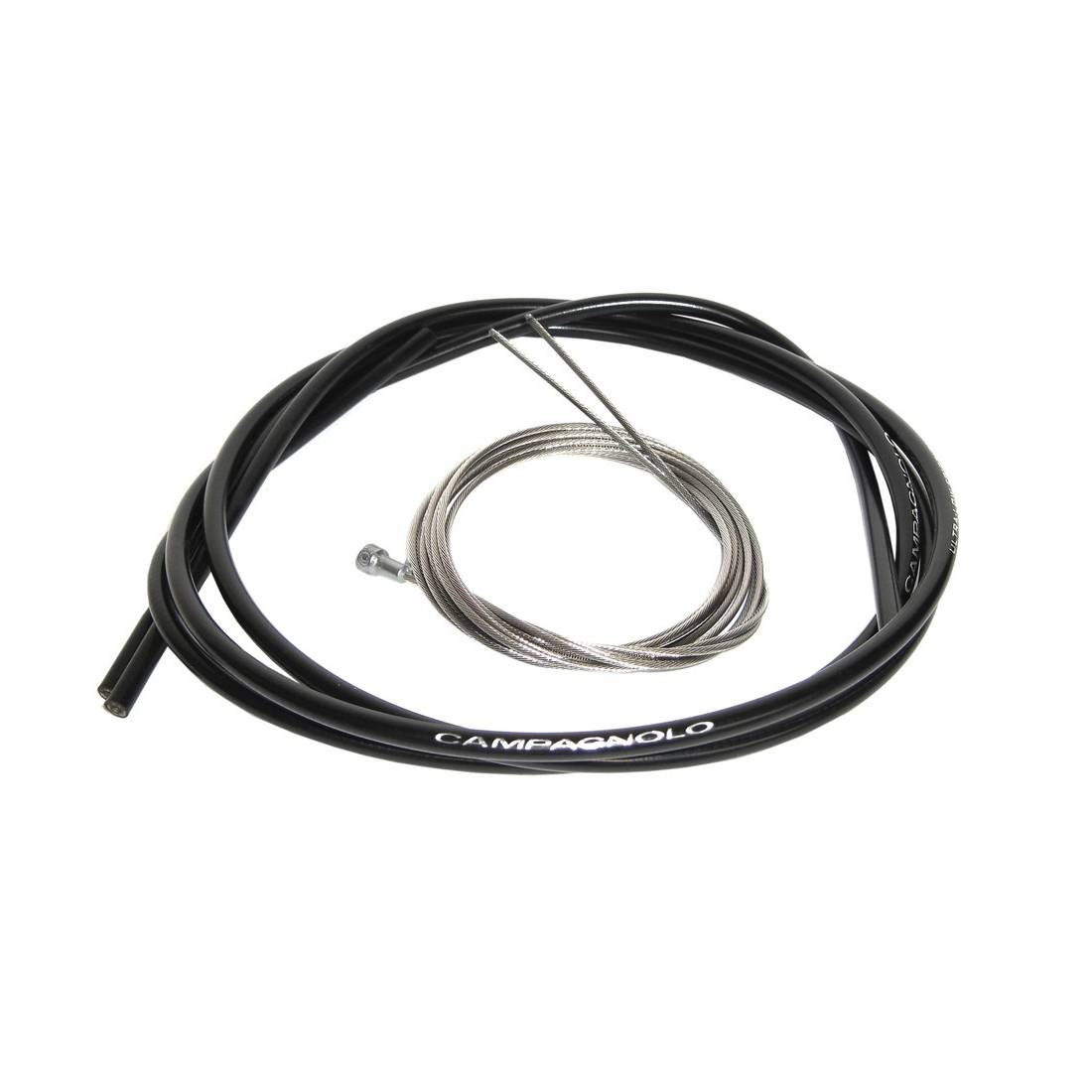 Campagnolo CG-BL500 Bremszüge und Hüllen für TT Bremshebel, schwarz/silber
